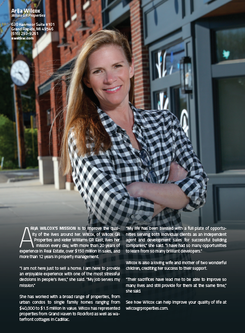 Arija Wilcox of Wilcox GR Properties