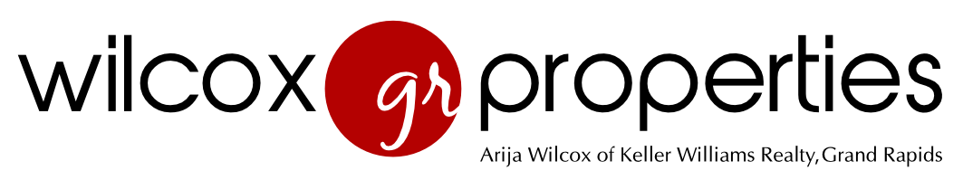 Grand Rapids Realtor Arija Wilcox Team Logo
