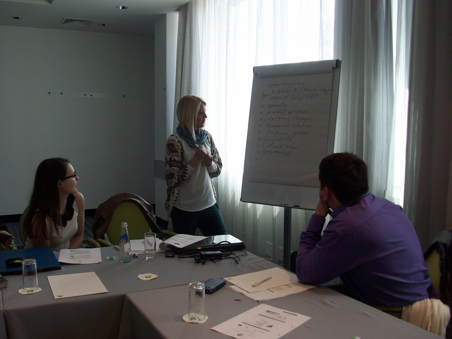 Export Training