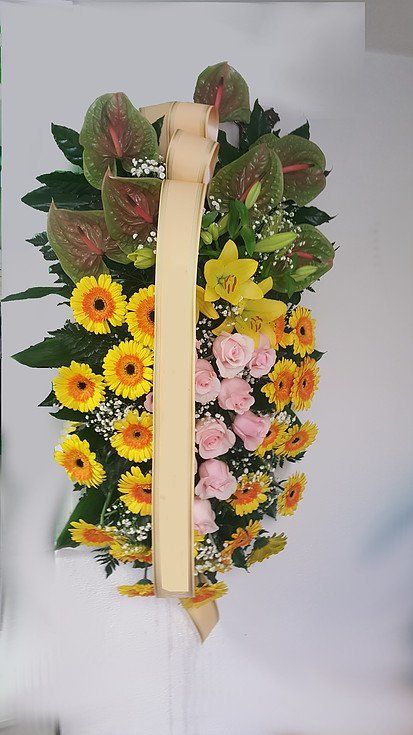 composizione floreale