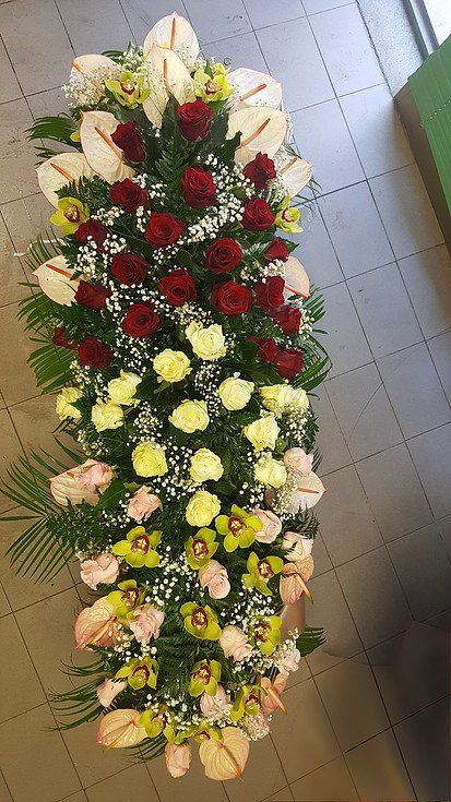 composizione floreale