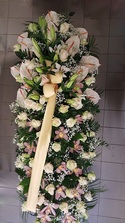 corona di fiori
