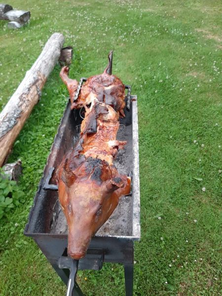 Dārza pikniki Grobiņā | Viesu māja UANETA Grobiņā