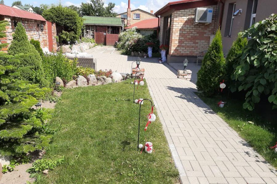 viesu izguldīšana | Viesu māja UANETA Grobiņā