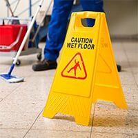 Mopping Floor — Janitorial Services in Batavia, IL Mopping Floor — Janitorial Services in Batavia, IL