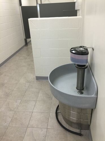 Men's Restroom -1468 Louis Bork Dr, Batavia IL