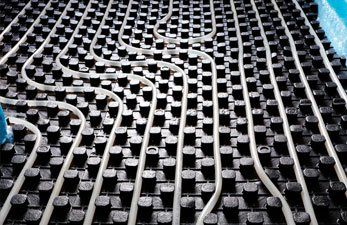 underfloor heating