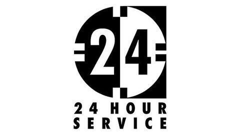 24 hour service