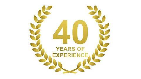 40 years of experience