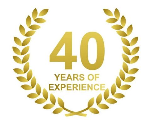 40 years experience