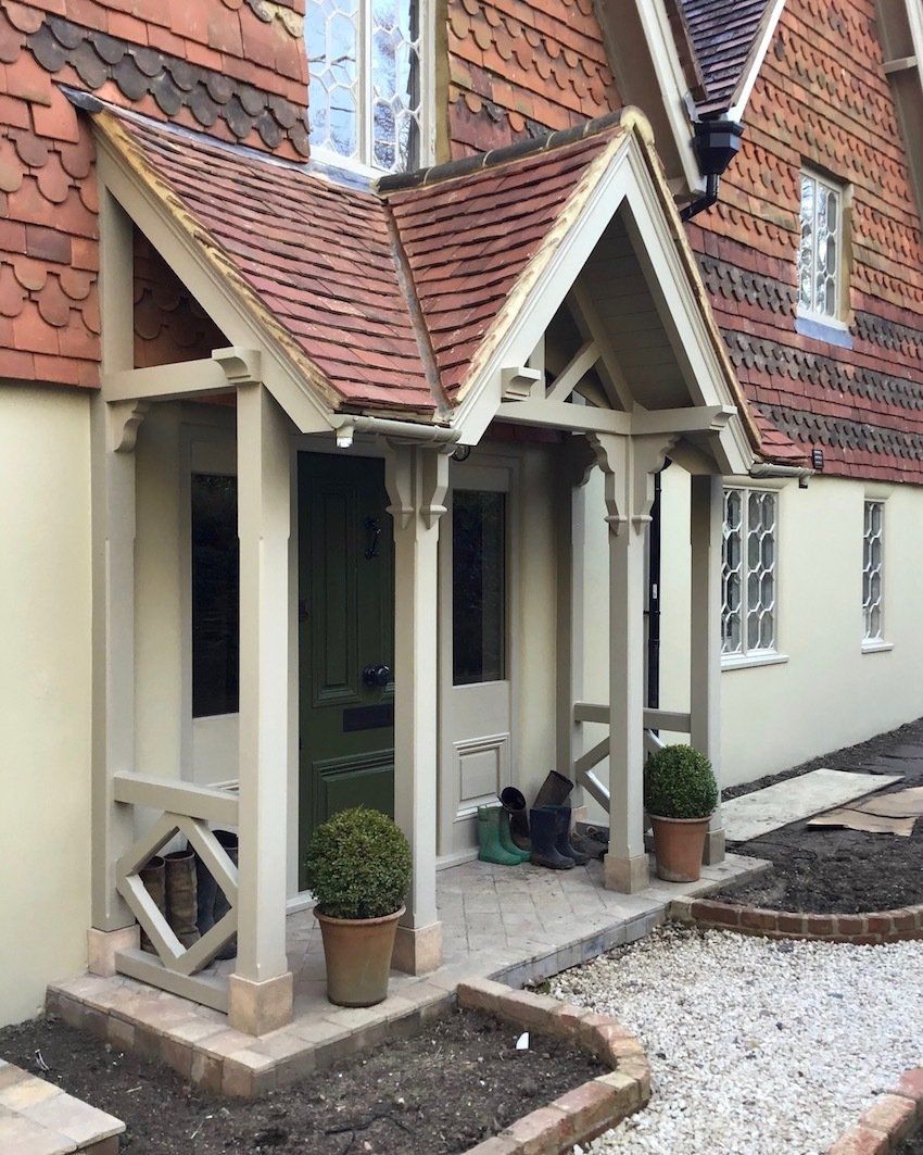 The English Porch Company Ascot Porch