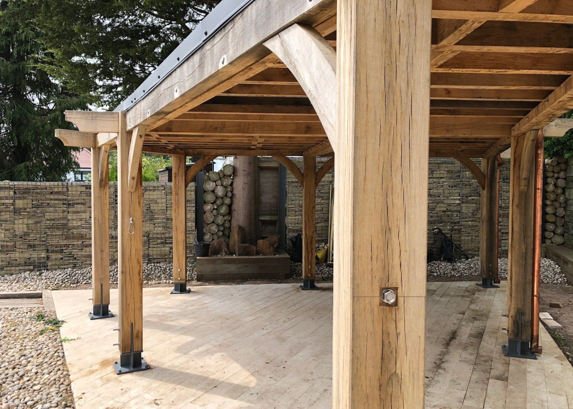 The English Porch Company Pergolas and Garden Structures