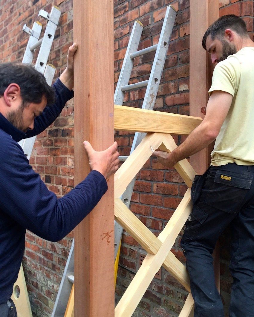 The English Porch Company Installation