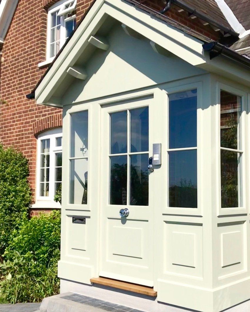 The English Porch Company Belmont Porch