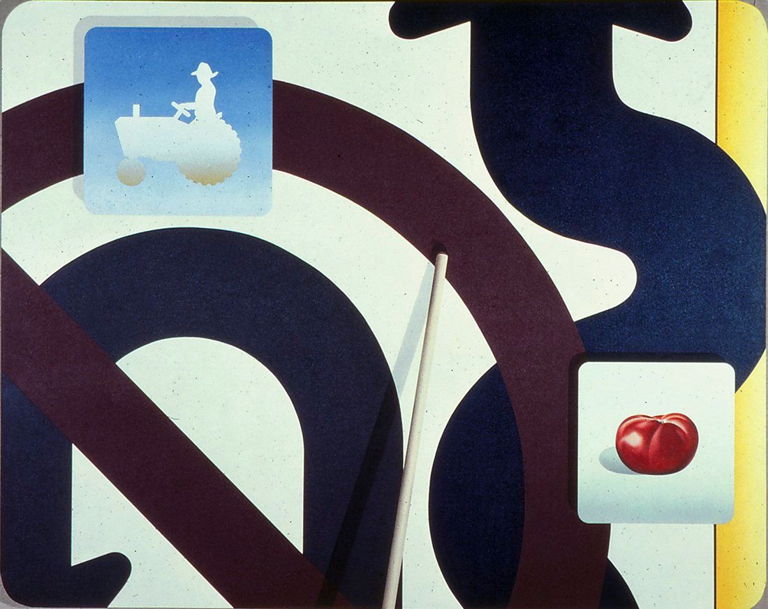 abstract family art