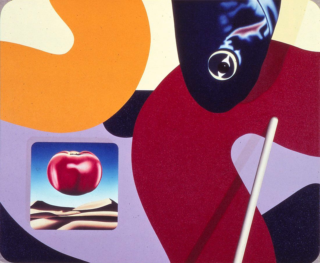 family abstract artwork