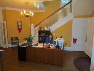 Front desk Front desk