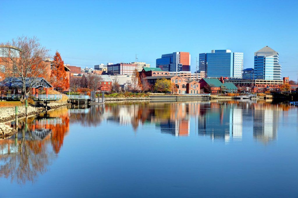 Wilmington, Delaware skyline