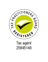 Registered tax agent logo