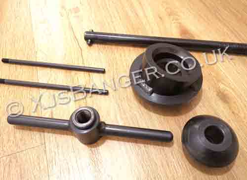 Jaguar XJS front spring compressor