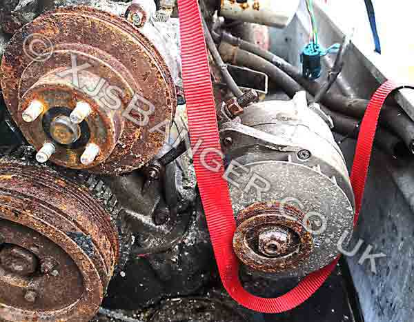 Bosch alternatot AJ6 engine