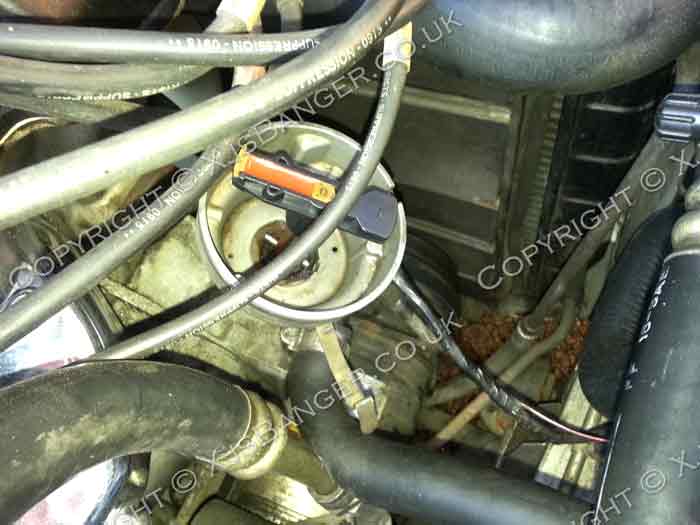 Jaguar AJ6 3.6 Distributor Cap