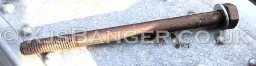 Jaguar Xjs main alternator bolt