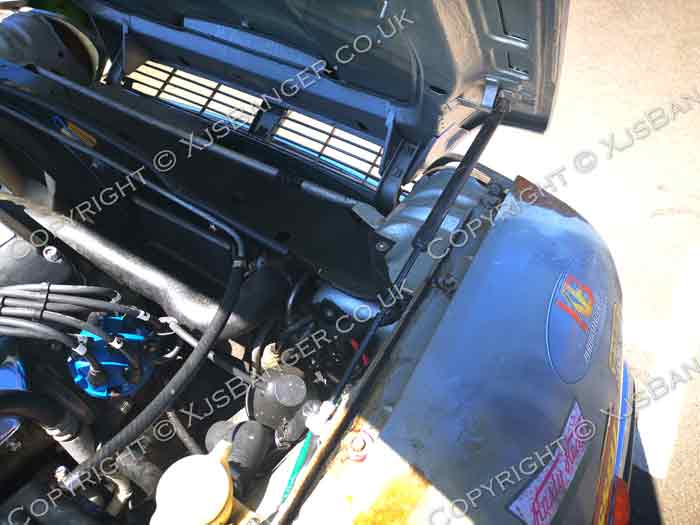 Jaguar XJS bonnet strut