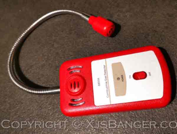 Fuel Leak Detector Jaguar XJS