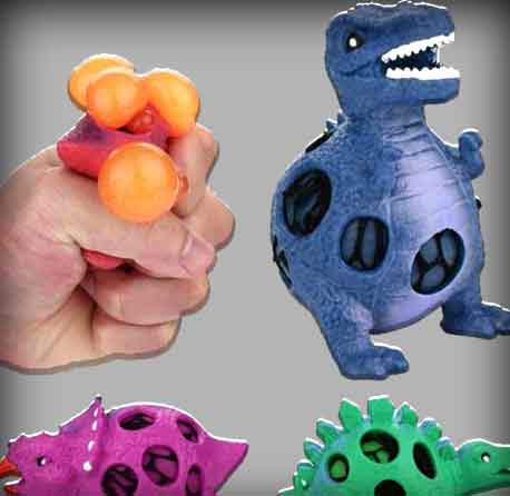Anti -stress Dinosaur
