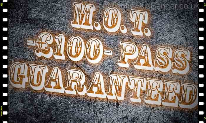 Car MOT Bribe