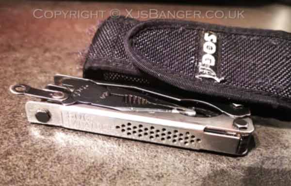 SOG Paratool lifetime warranty