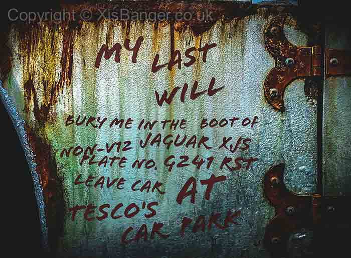 Last will Grunge