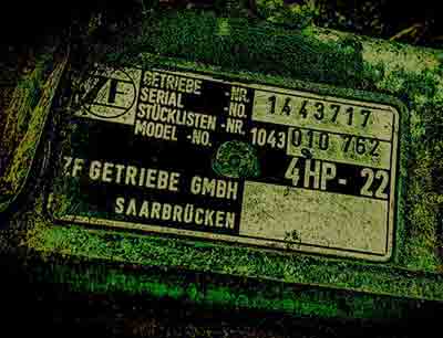 4hp22 Jaguar gearbox