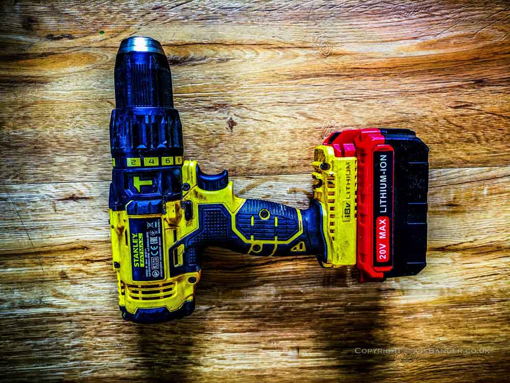 Stanley FMC626 18V Li-ion