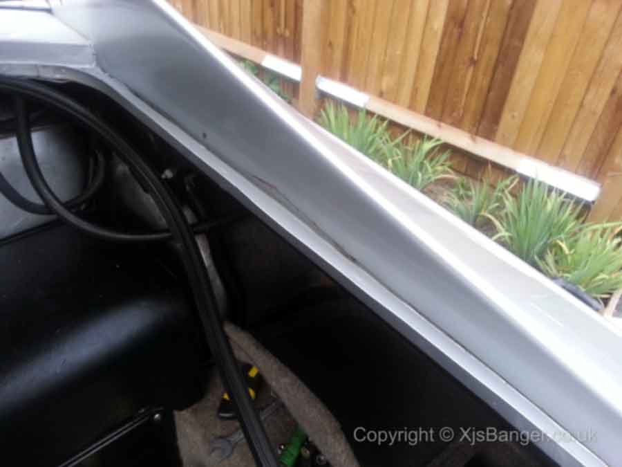 Jaguar XJS rear buttresses