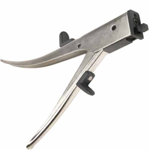 Sheet metal nibbler