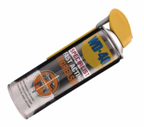 WD40 Degreaser Spray