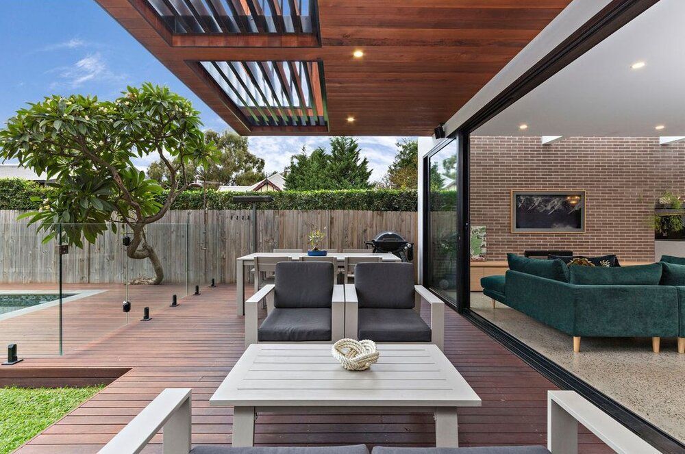 outdoor patio of Church Street project