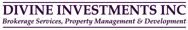 Logo, Divine Investments - Real Estate Firm Logo, Divine Investments - Real Estate Firm