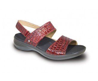 Como Red Croc