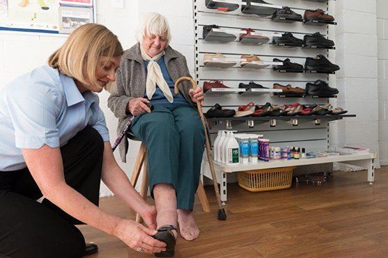 footwear assessment