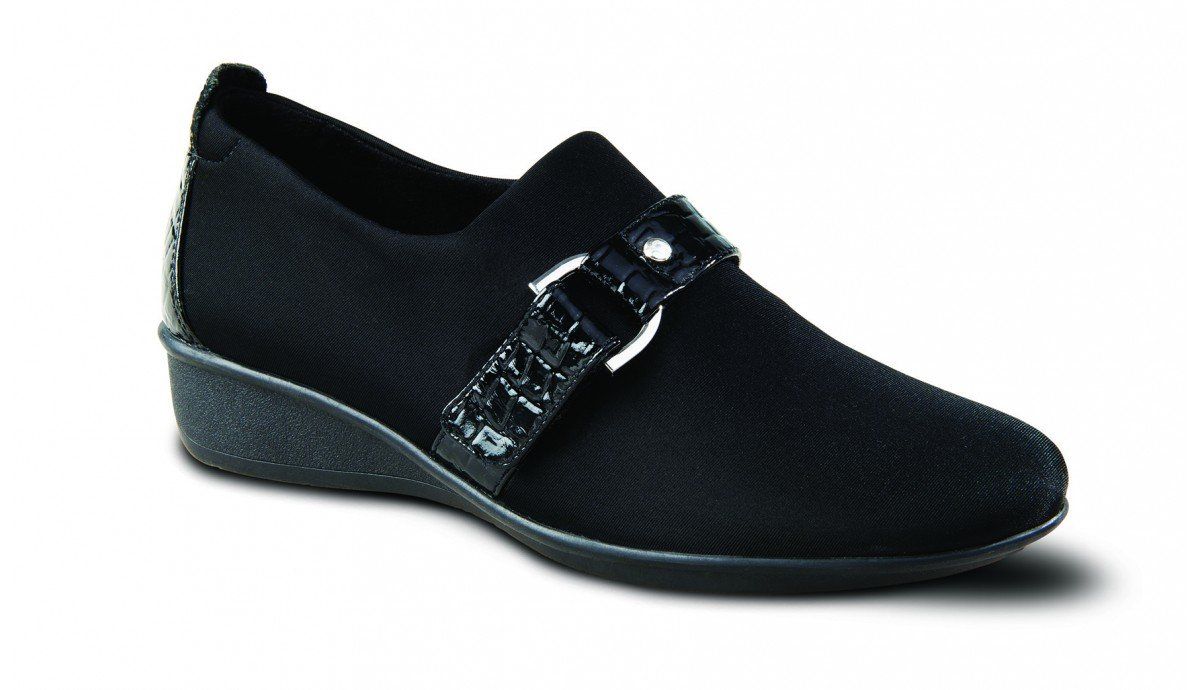 Genoa Stretch Black