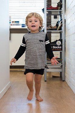 A child