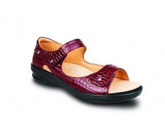 Madrid Red Croc