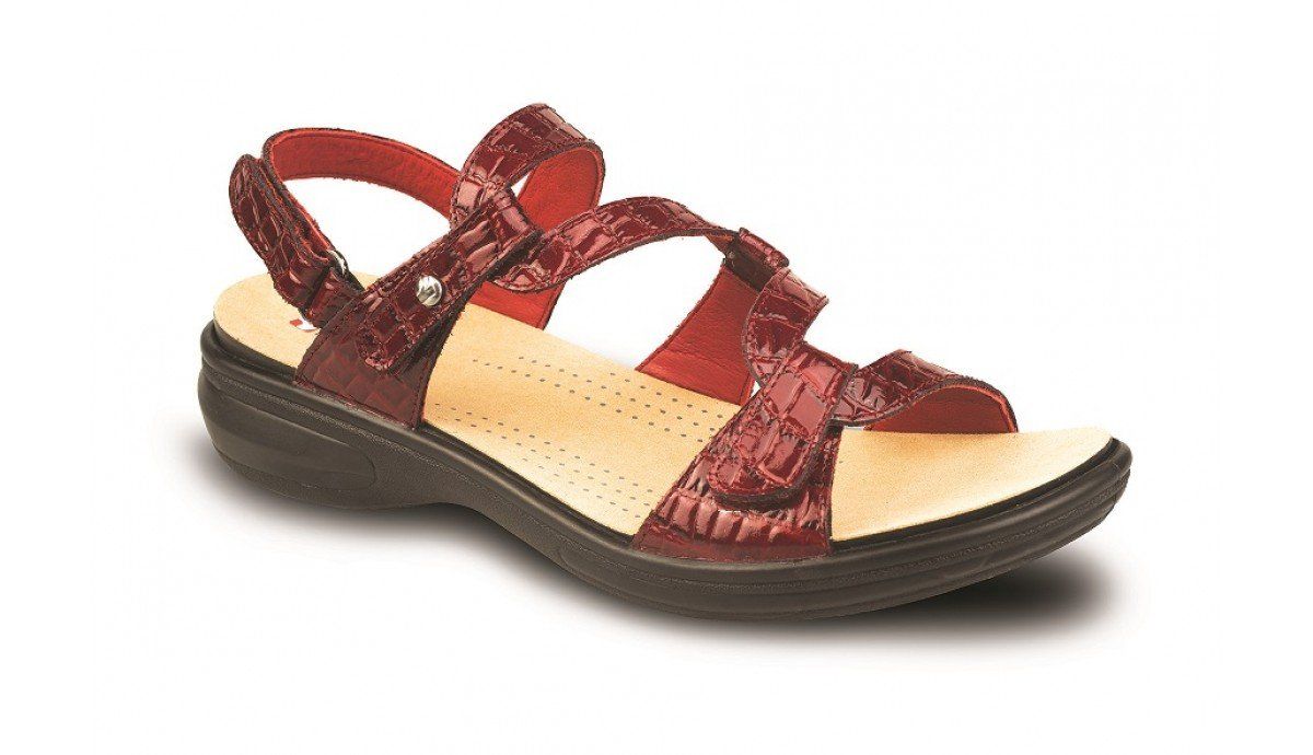 Miami Red Croc