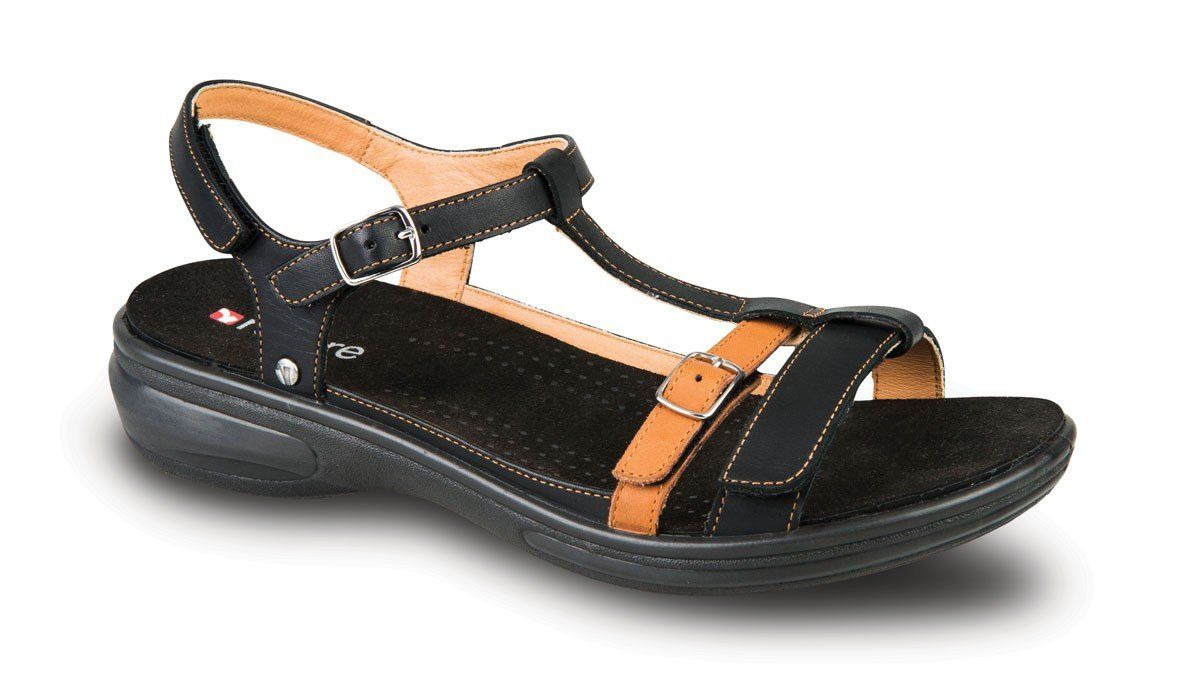 Milan Black Tan