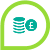 Pound coin icon