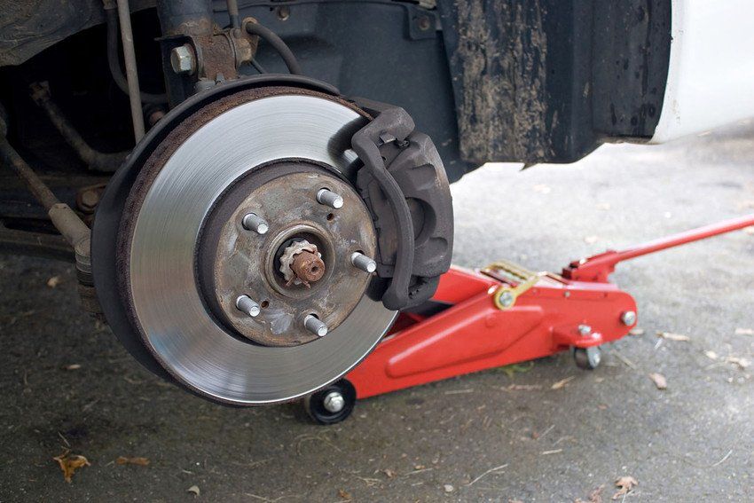 Brake replacement