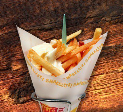 Puntzak friet